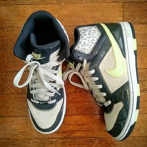 Nike High Top Sneakers - Worn Once!
